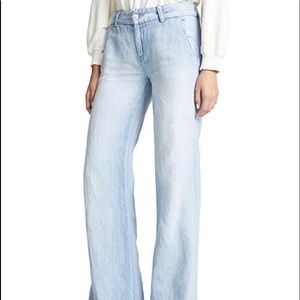 Hudson Nico mid rise trouser